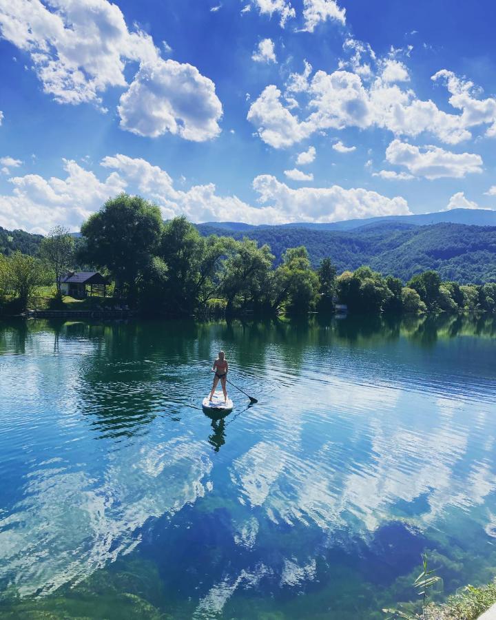 River Luxury House Bihać Kültér fotó