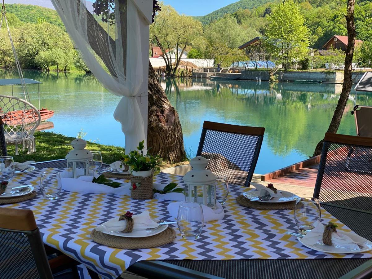 River Luxury House Bihać Kültér fotó