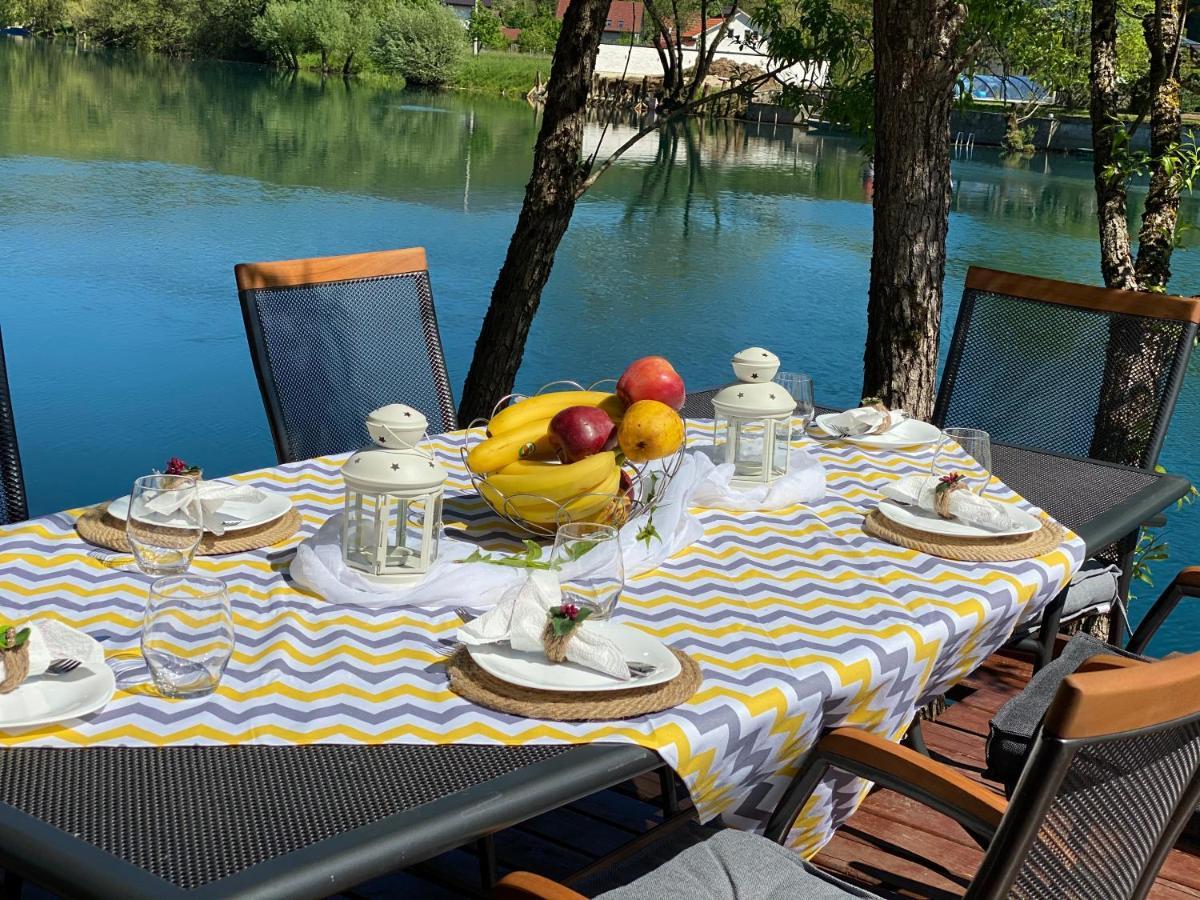 River Luxury House Bihać Kültér fotó