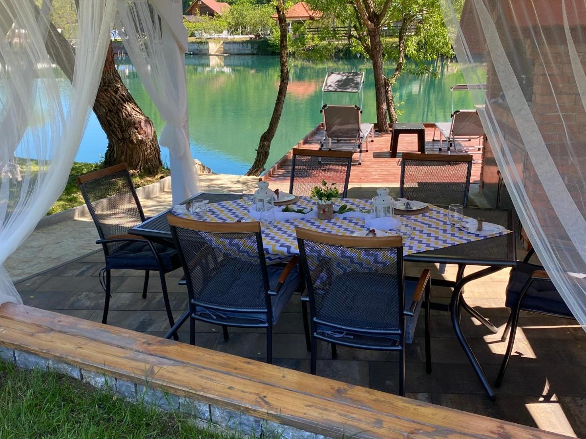 River Luxury House Bihać Kültér fotó