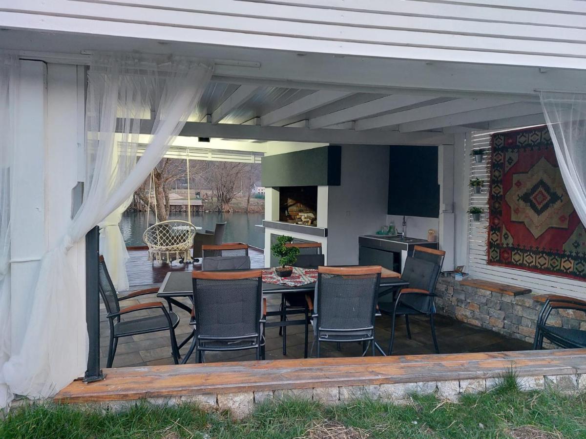 River Luxury House Bihać Kültér fotó